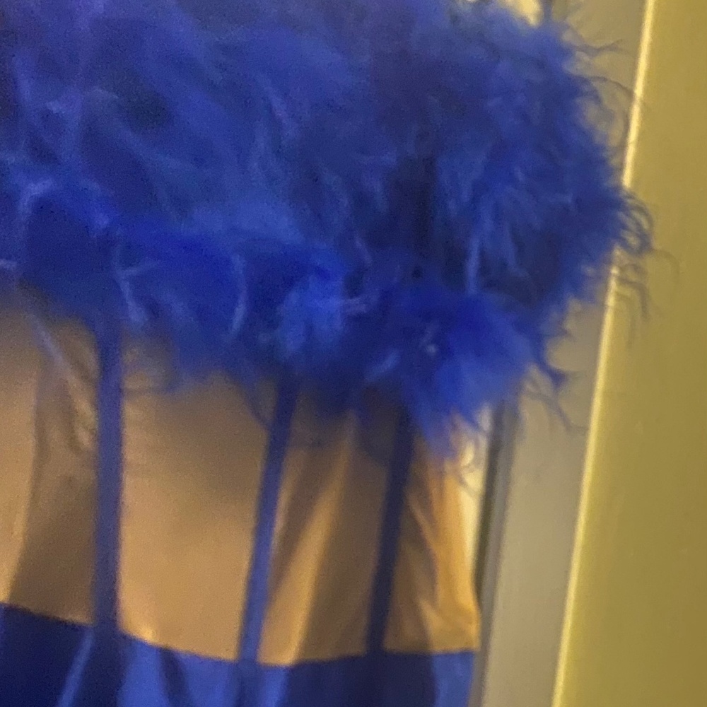 Beautiful Royal Blue pants romper